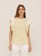 T-shirt in jersey di puro cotone donna_0