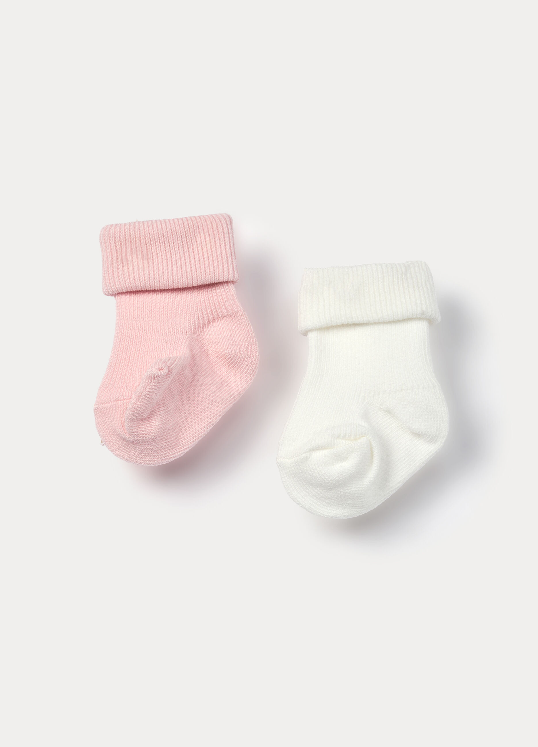 Pack 2 calzini tricot misto cotone_1