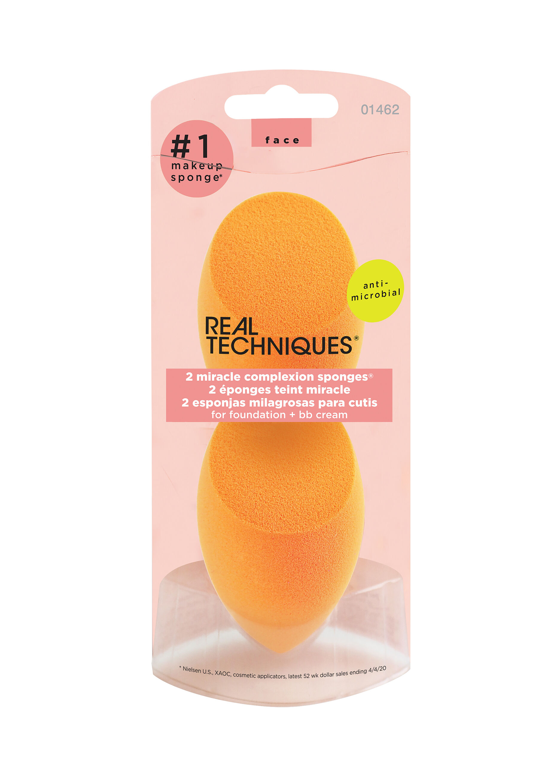 2 Spugnette Viso (Liquidi e Creme)