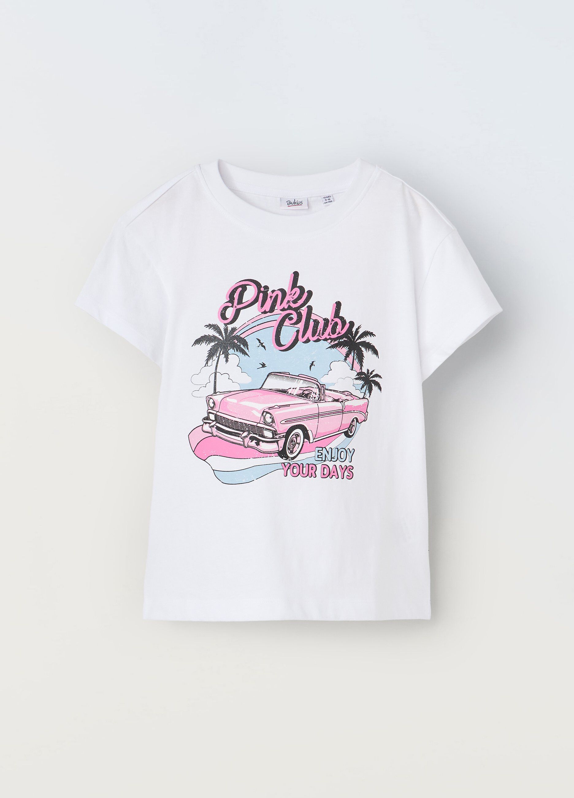 T-shirt in puro cotone ragazza_0