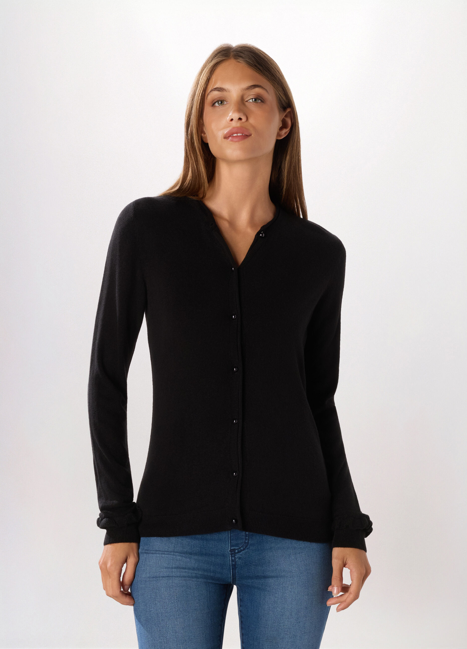 Cardigan tricot donna_0