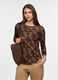 T-shirt girocollo stretch donna_0
