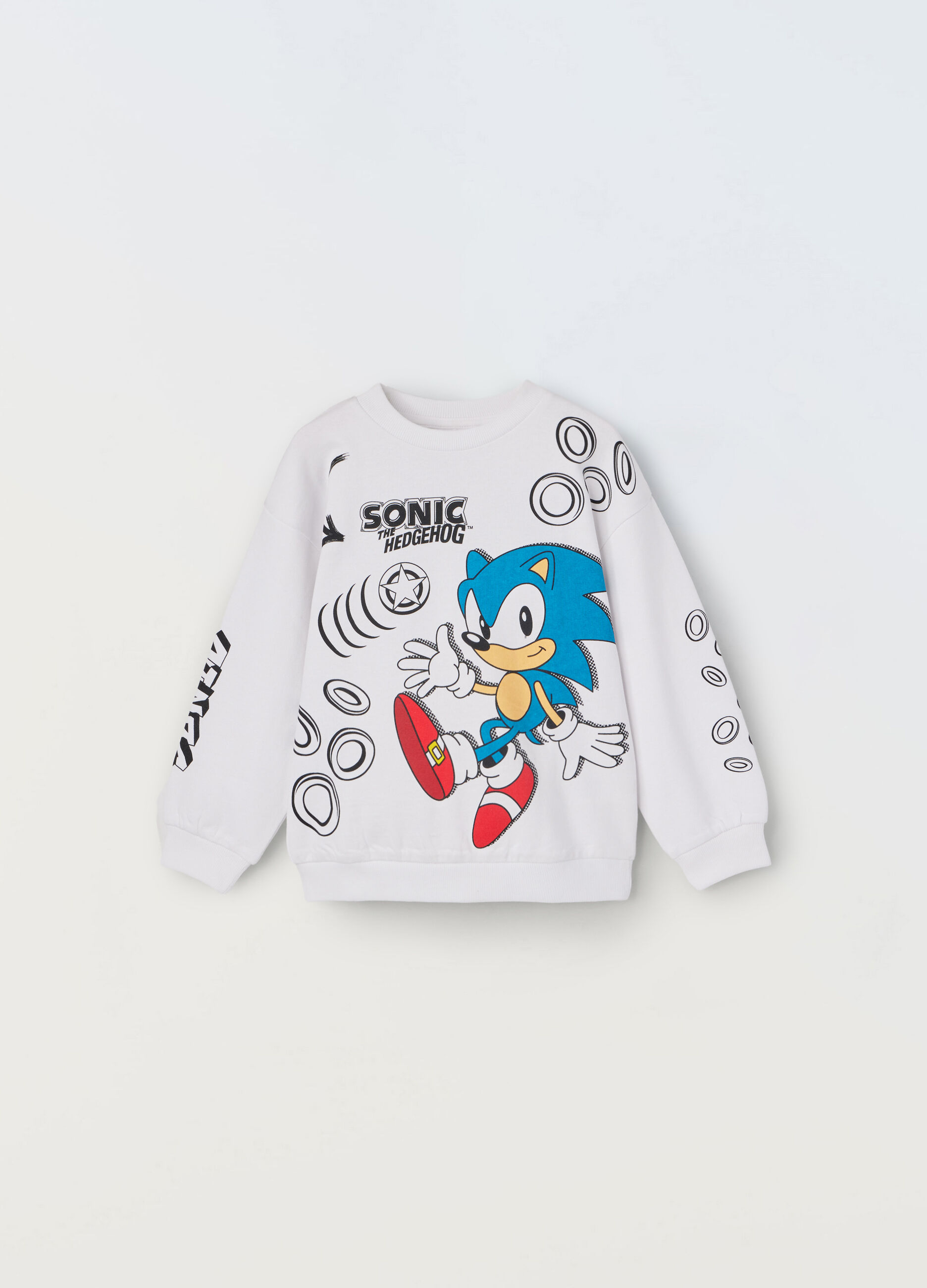 Felpa misto cotone bambino_0
