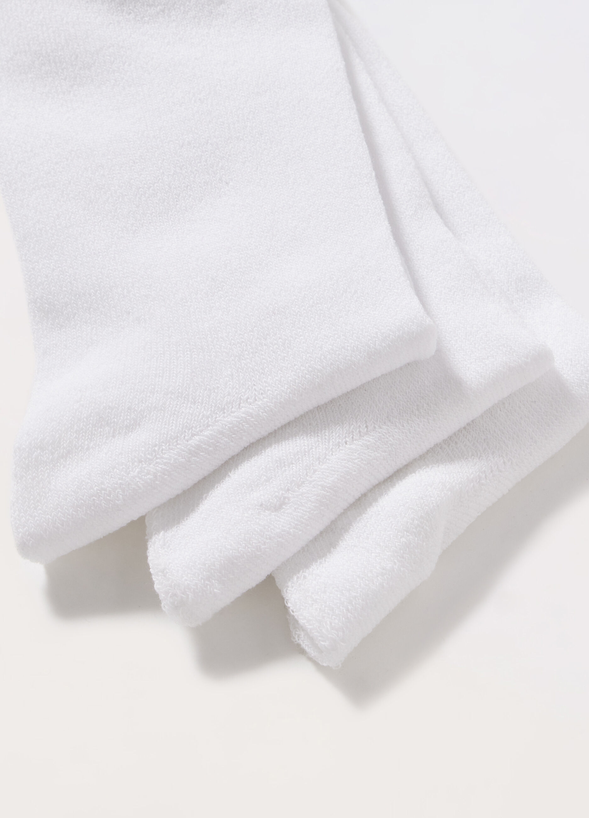 3 pack calze corte sportive in misto cotone uomo_1