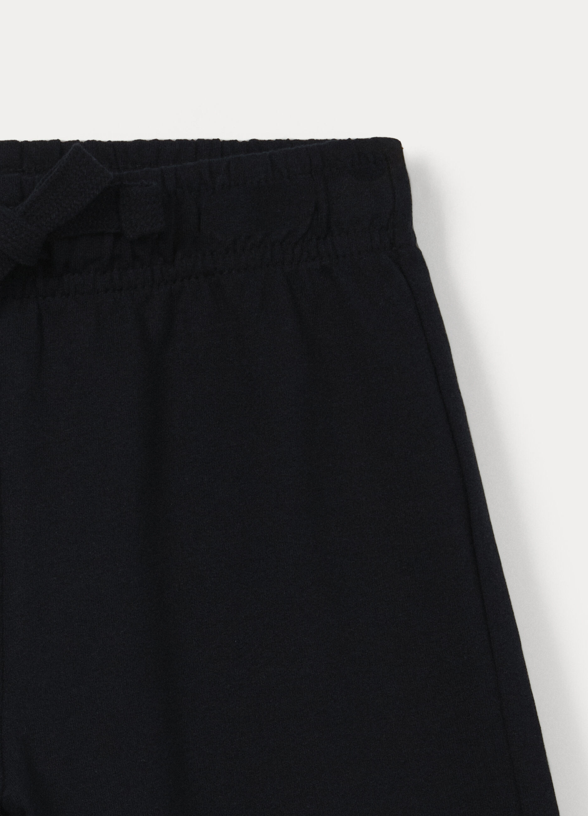 Shorts in french terry di puro cotone bambino_2