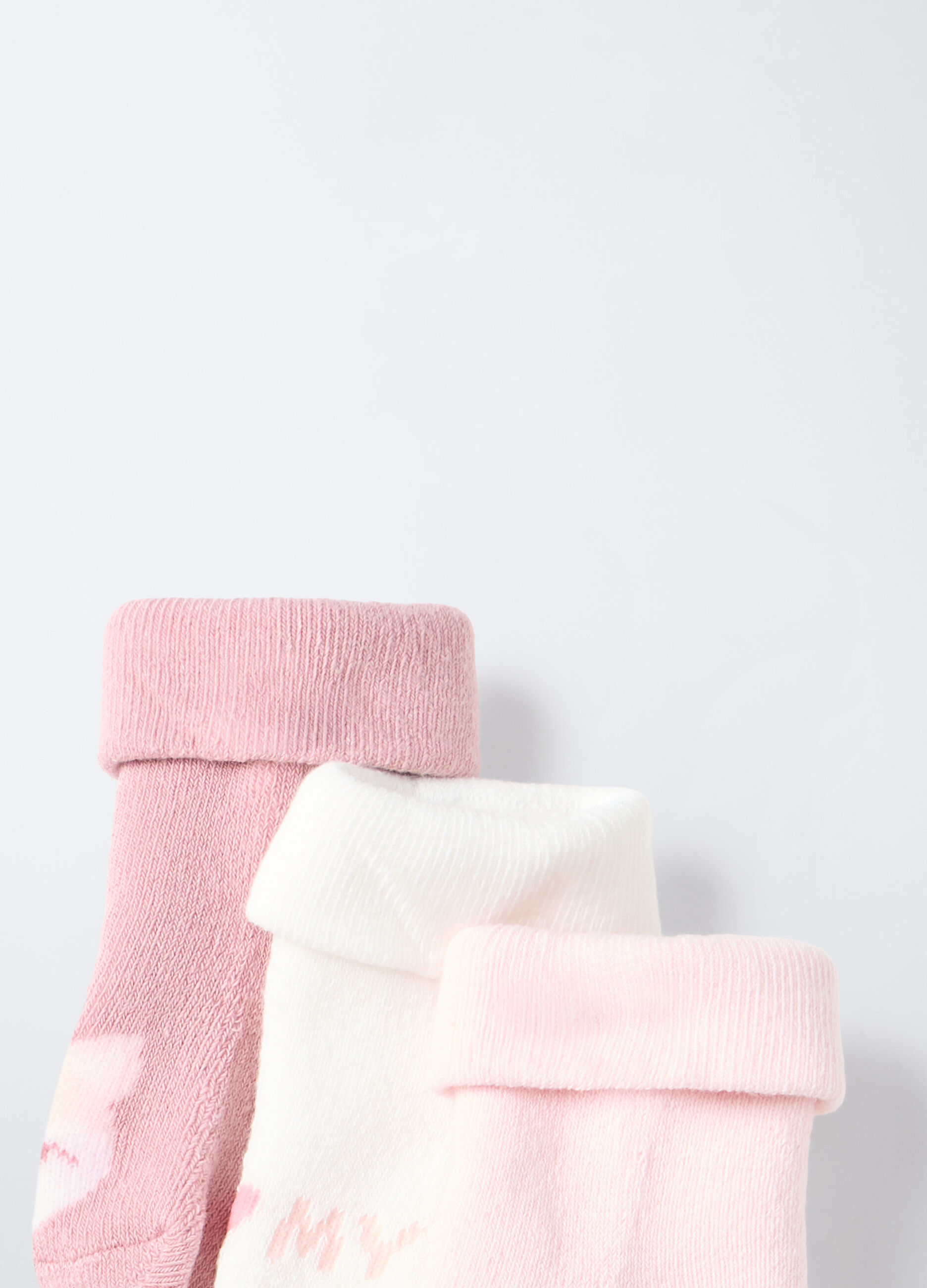 Pack 3 calze in spugna misto cotone stretch _2