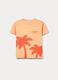 T-shirt girocollo in jersey di puro cotone bambino_0