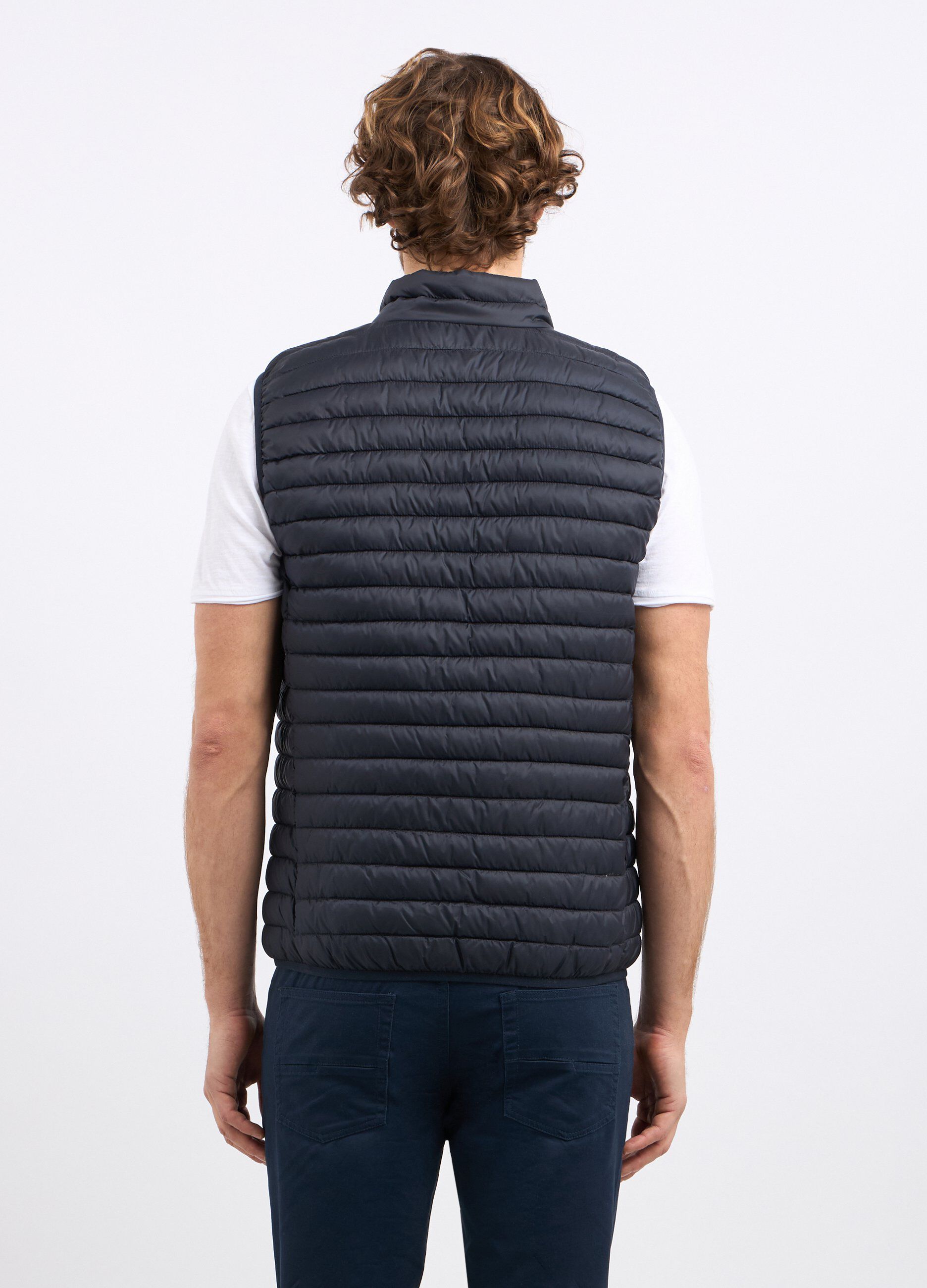Gilet imbottito full zip uomo_1