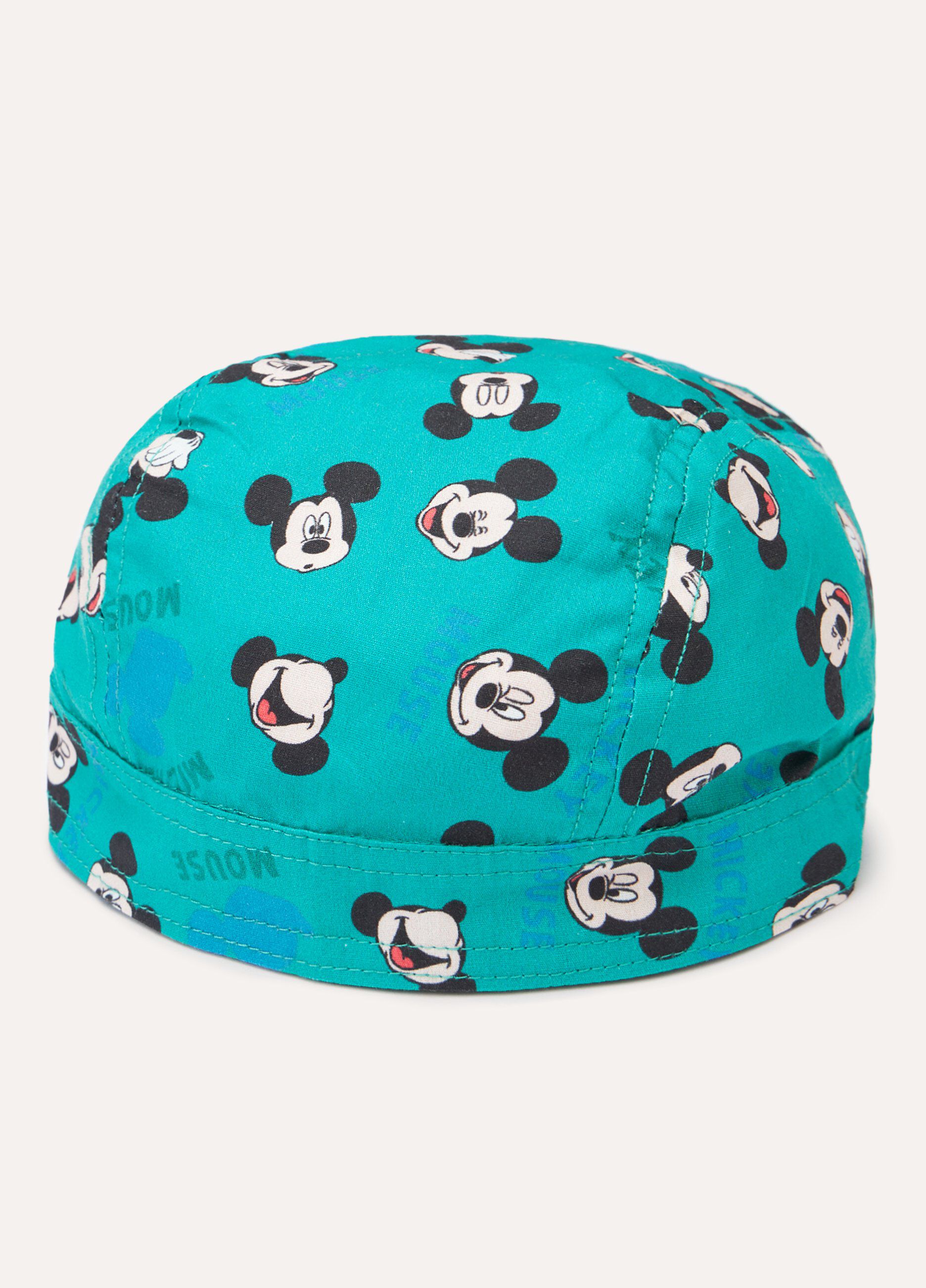 Bandana Mickey Mouse in puro cotone neonato_0