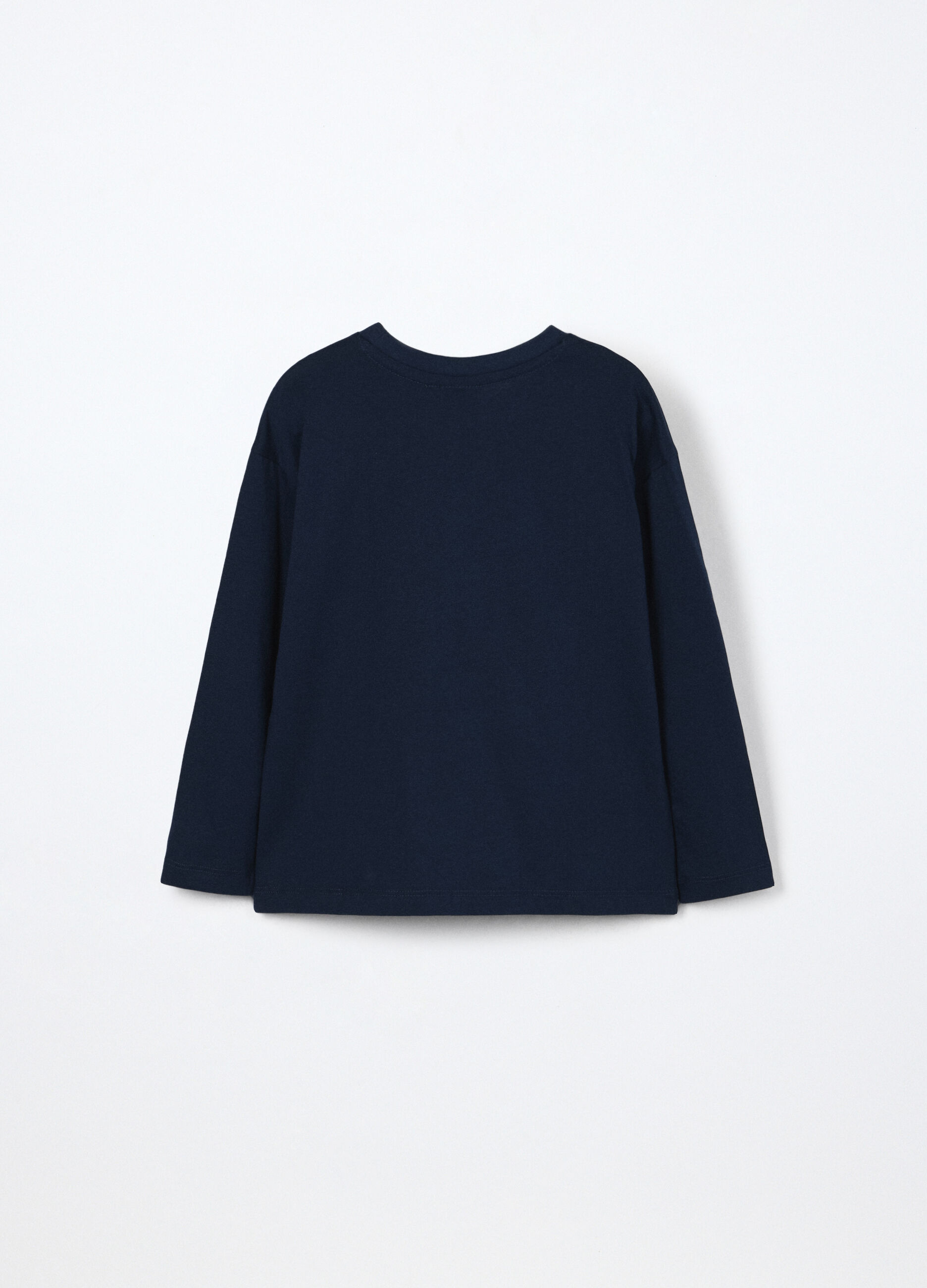 T-shirt in jersey di puro cotone bambino_1