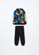 Jogging set in french terry di puro cotone_1