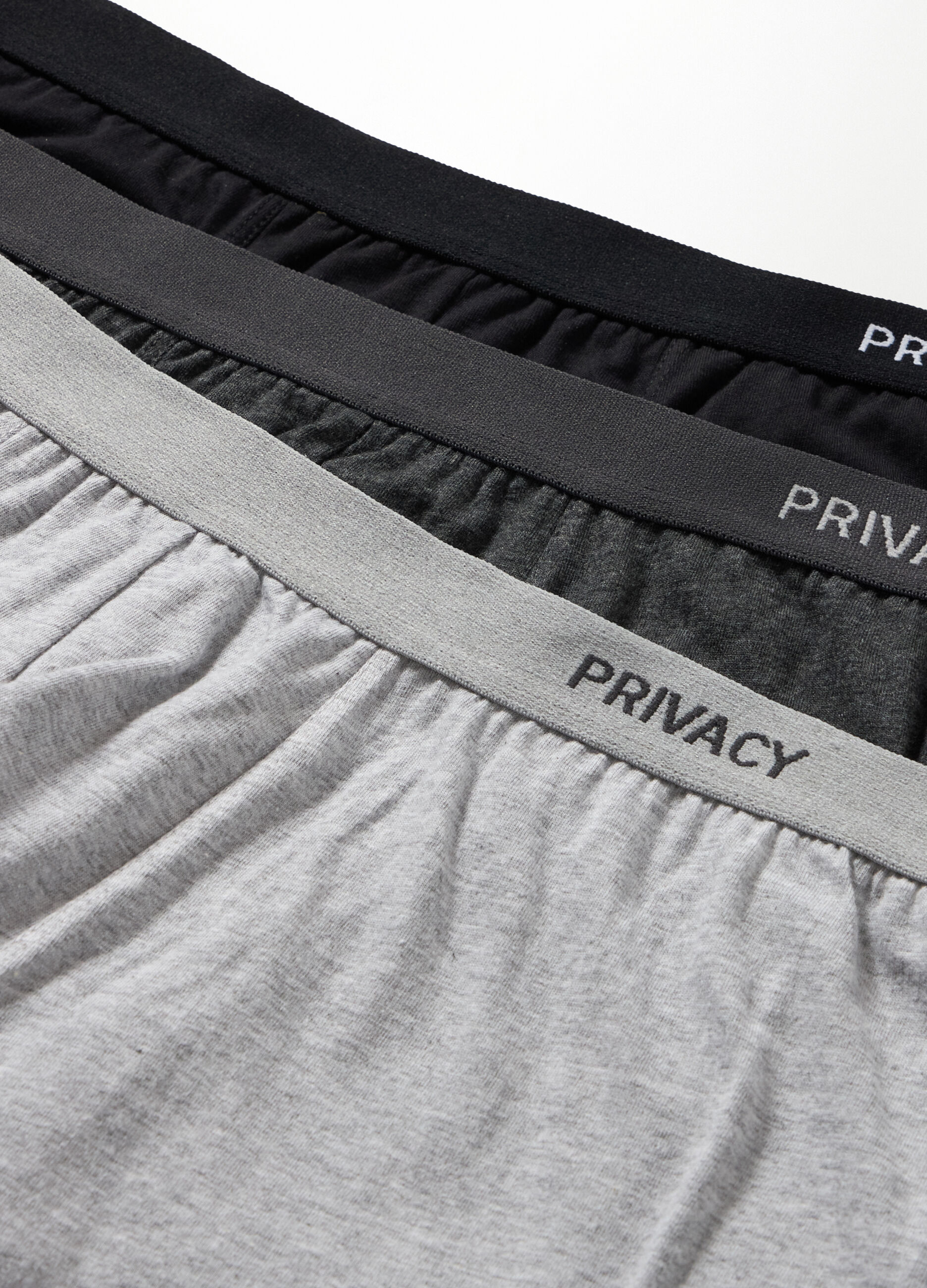 3 pack boxer in cotone con elastico uomo_2