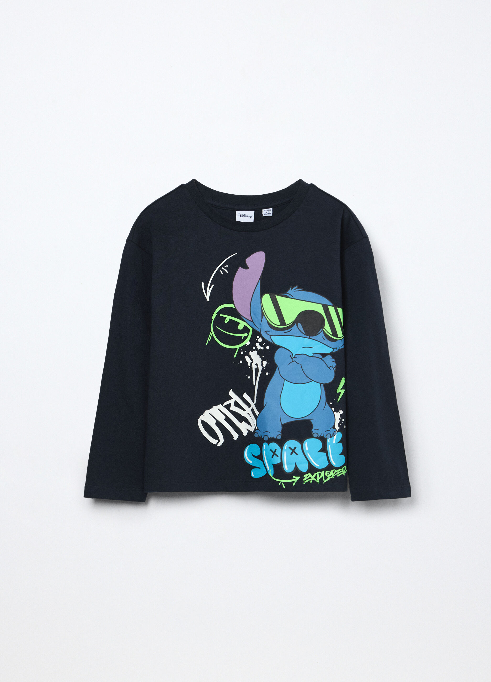 T-shirt in jersey di puro cotone bambino_0