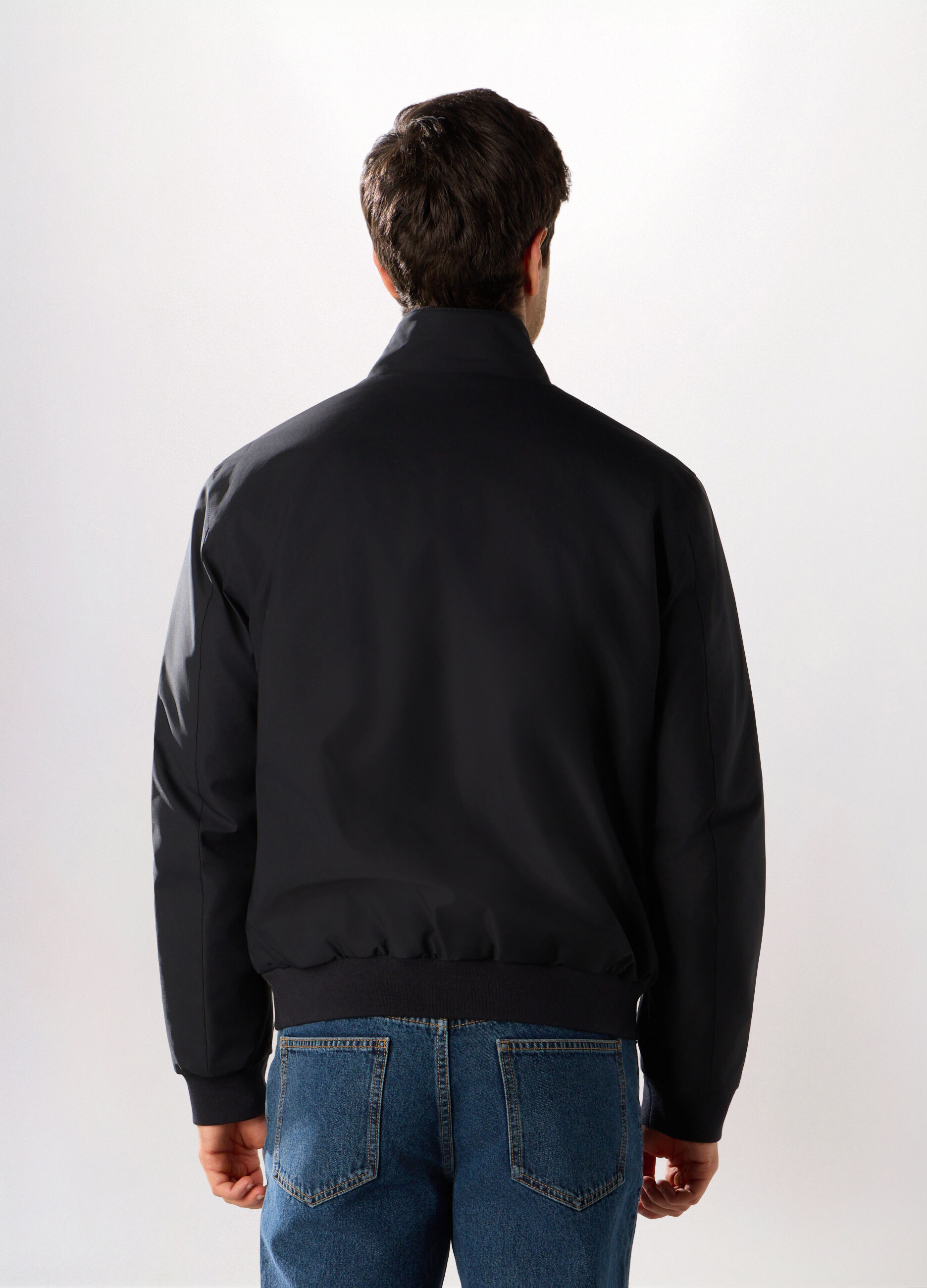 Bomber con zip uomo_1