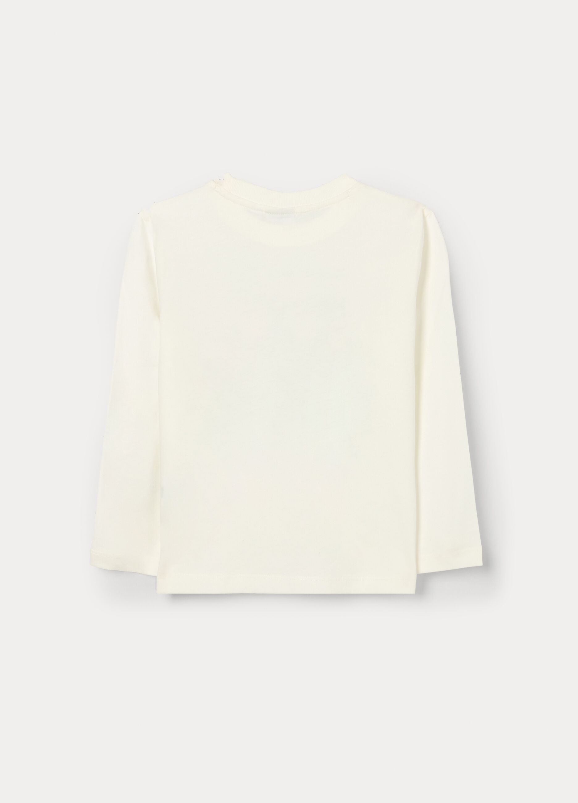 T-shirt in jersey di puro cotone bambino_1