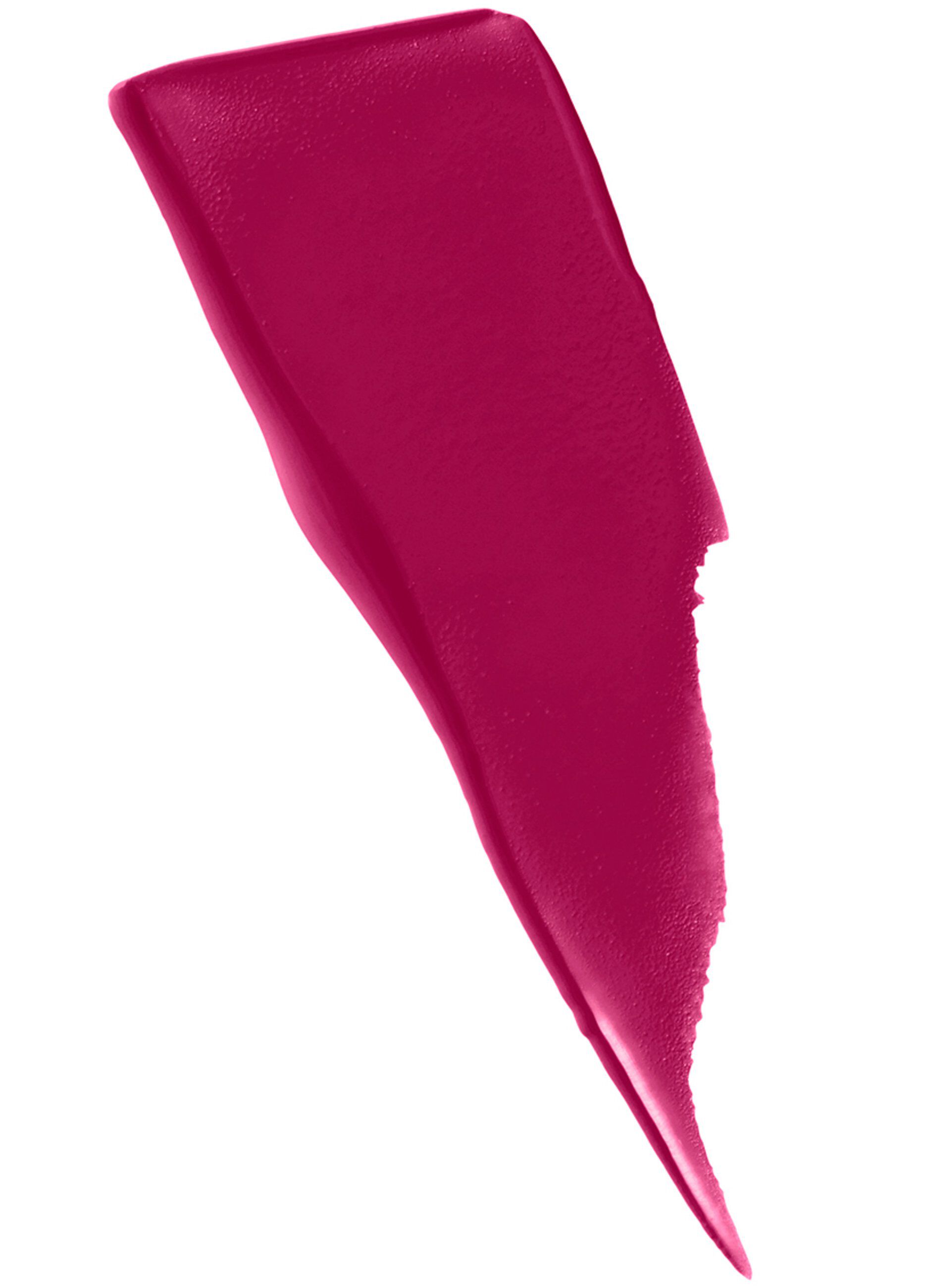 Maybelline New York Tinta Labbra SuperStay Matte Ink, Rossetto Matte Liquido a Lunga Tenuta, Artist (120), 5 ml.