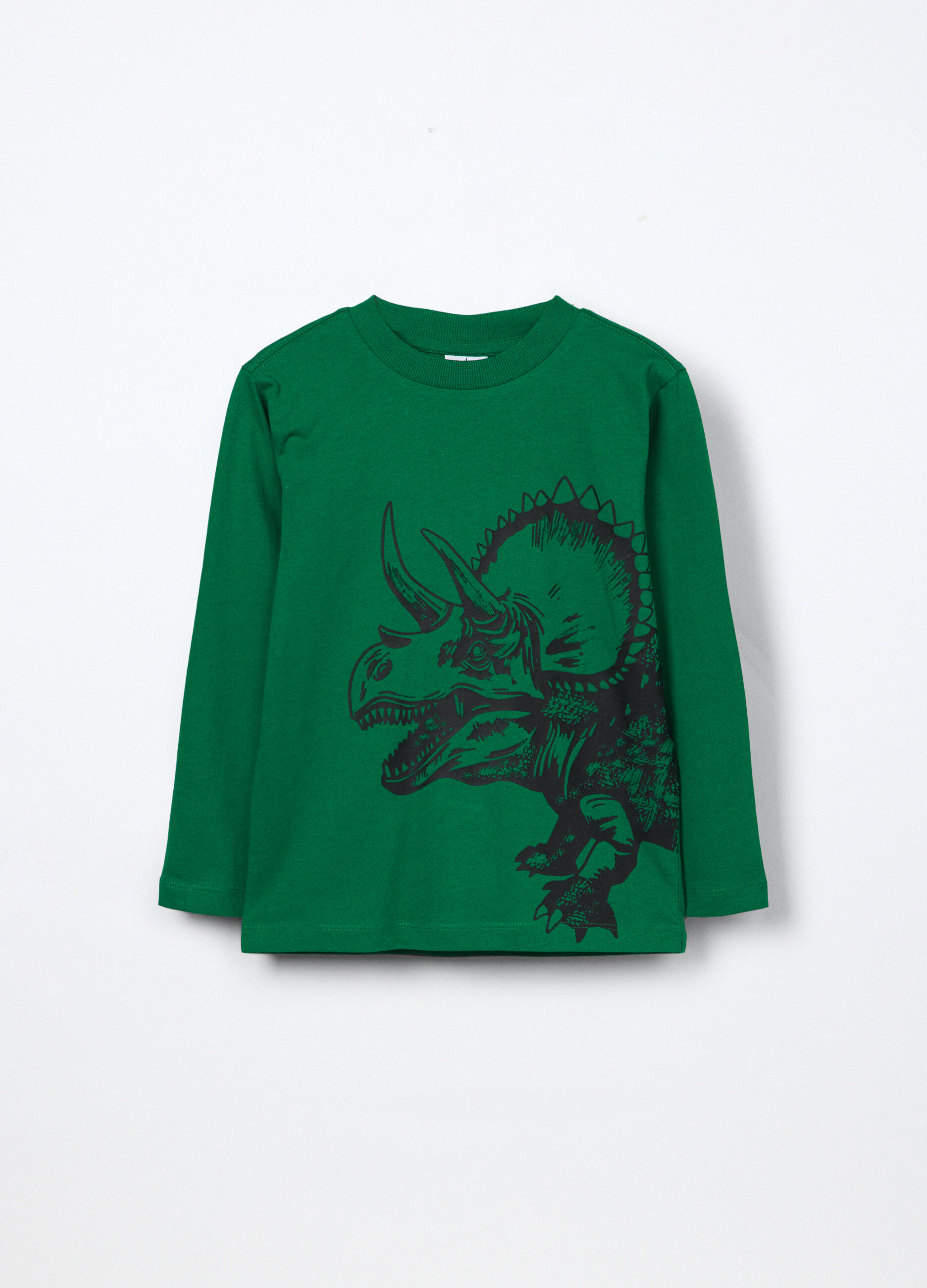 T-shirt in jersey di puro cotone bambino_0