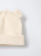 Set berretto + scarpine tricot di puro cotone n_1