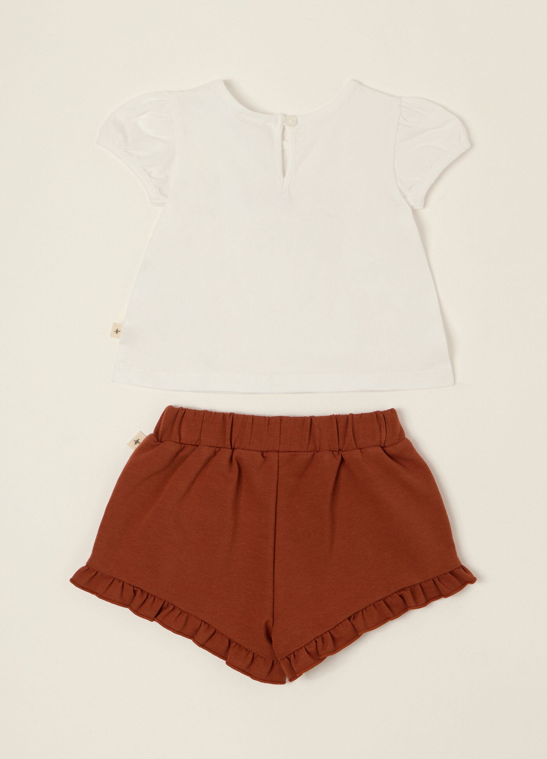 Jogging set in jersey di cotone stretch IANA _1