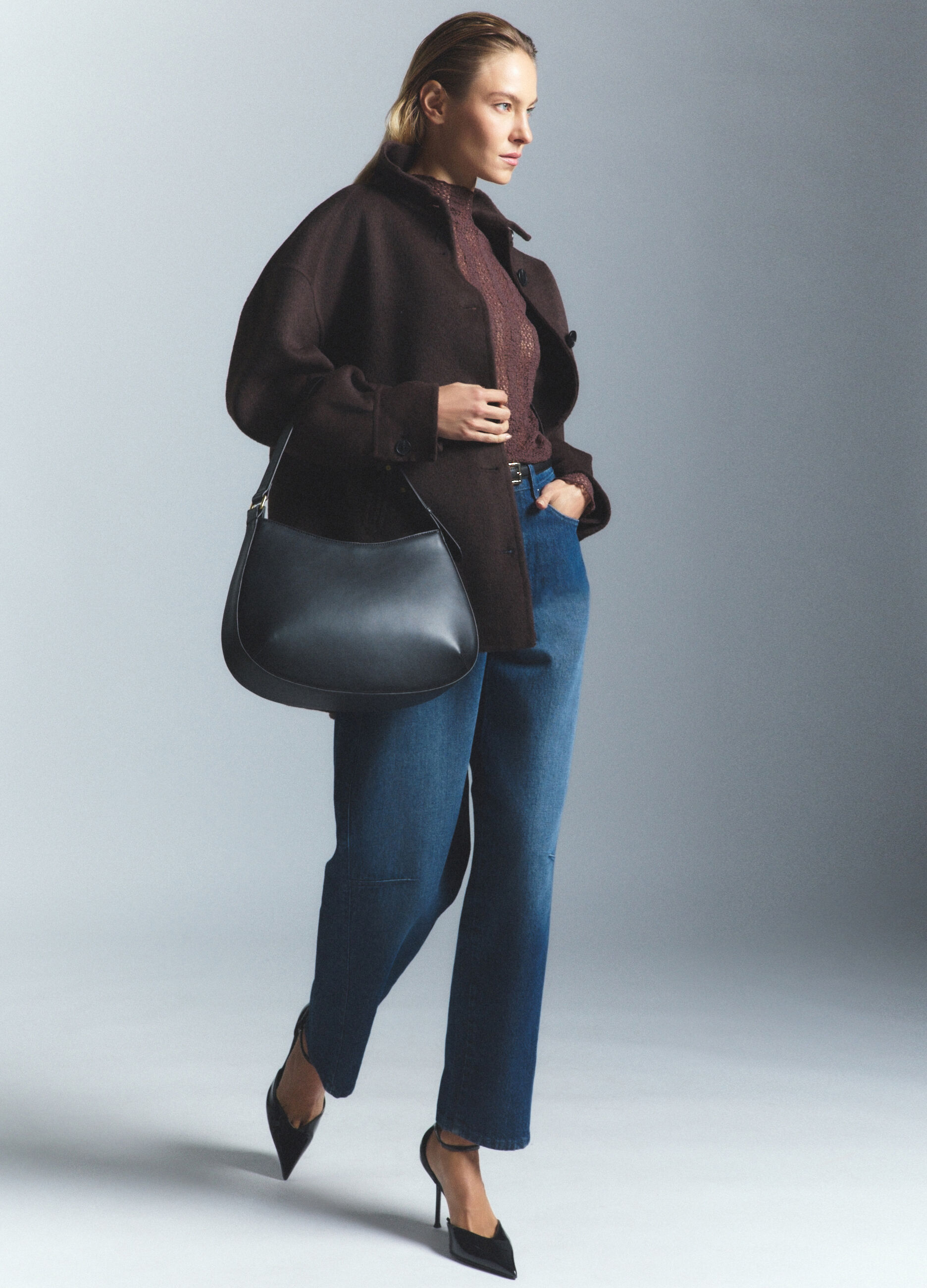 Cappotto misto lana donna_5