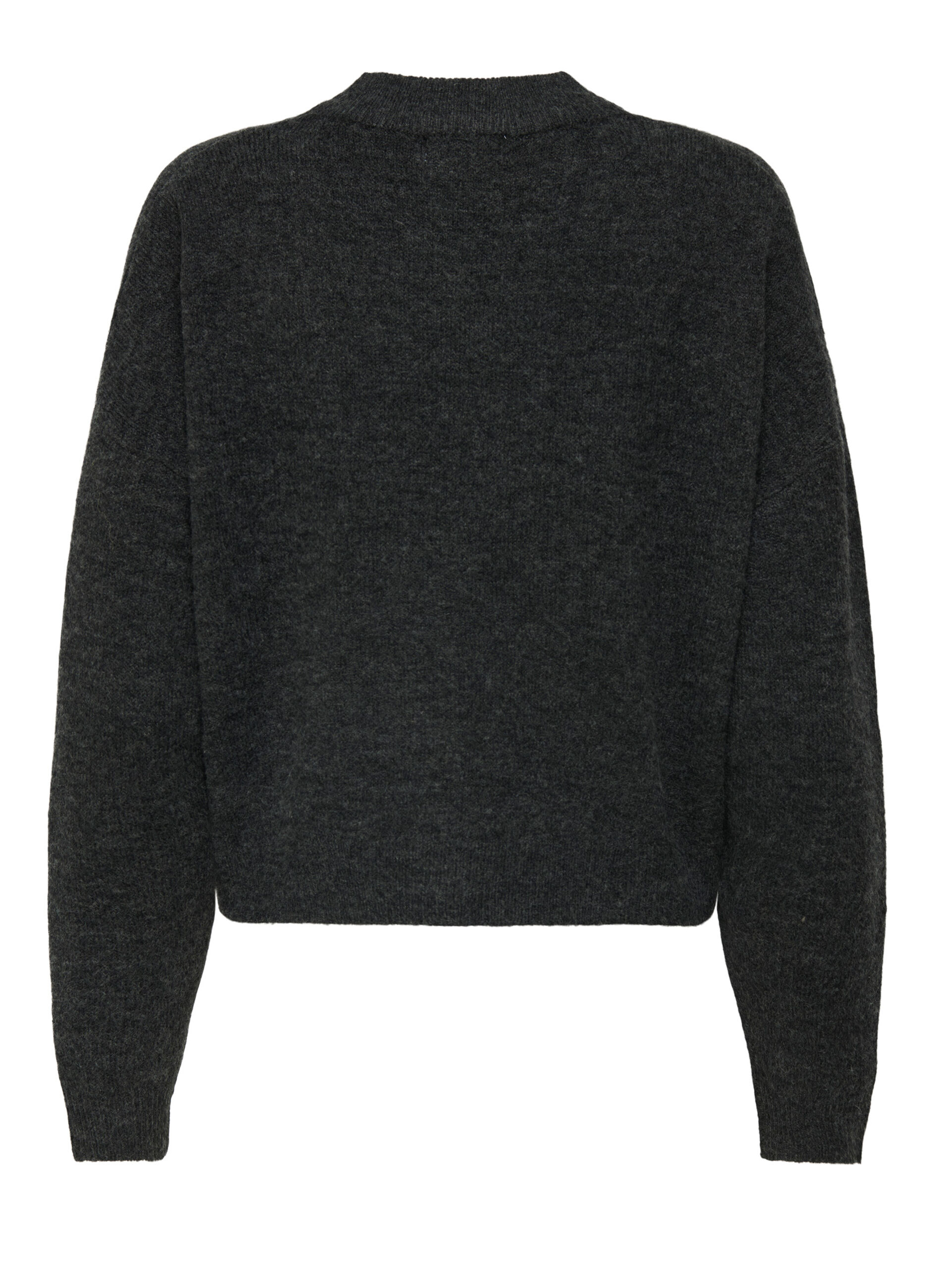 Cardigan m&eacute;lange donna_6