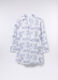 Copricostume caftano in puro cotone donna_0
