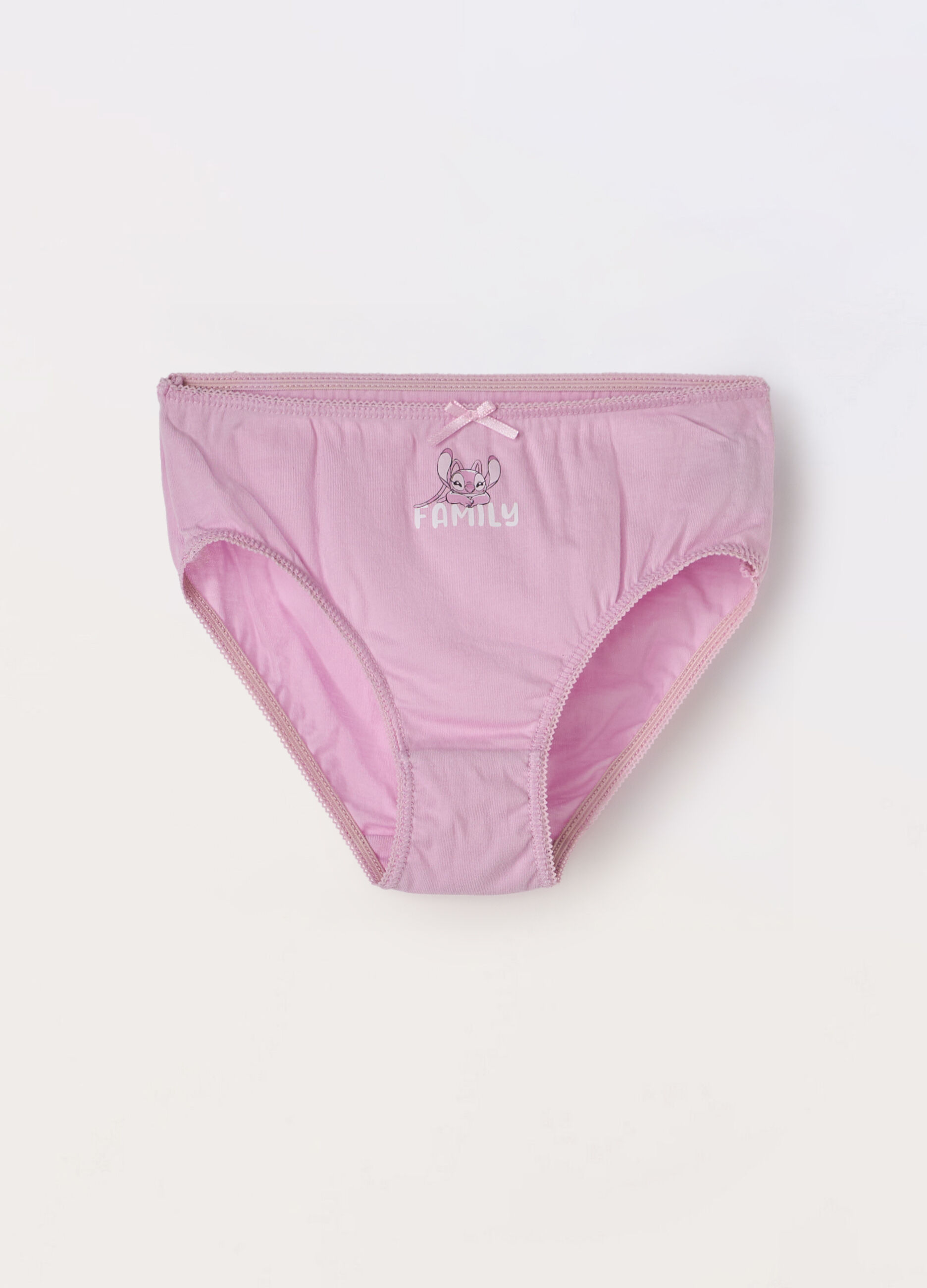 Pack 5 slip in jersey di puro cotone bambina_1