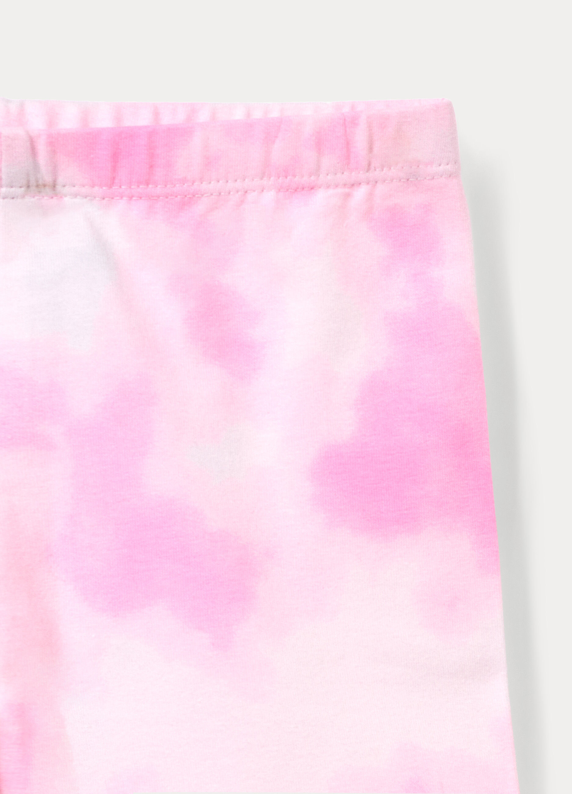 Leggings corti stretch bambina_2