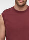 Canotta relaxed fit in misto cotone uomo_2
