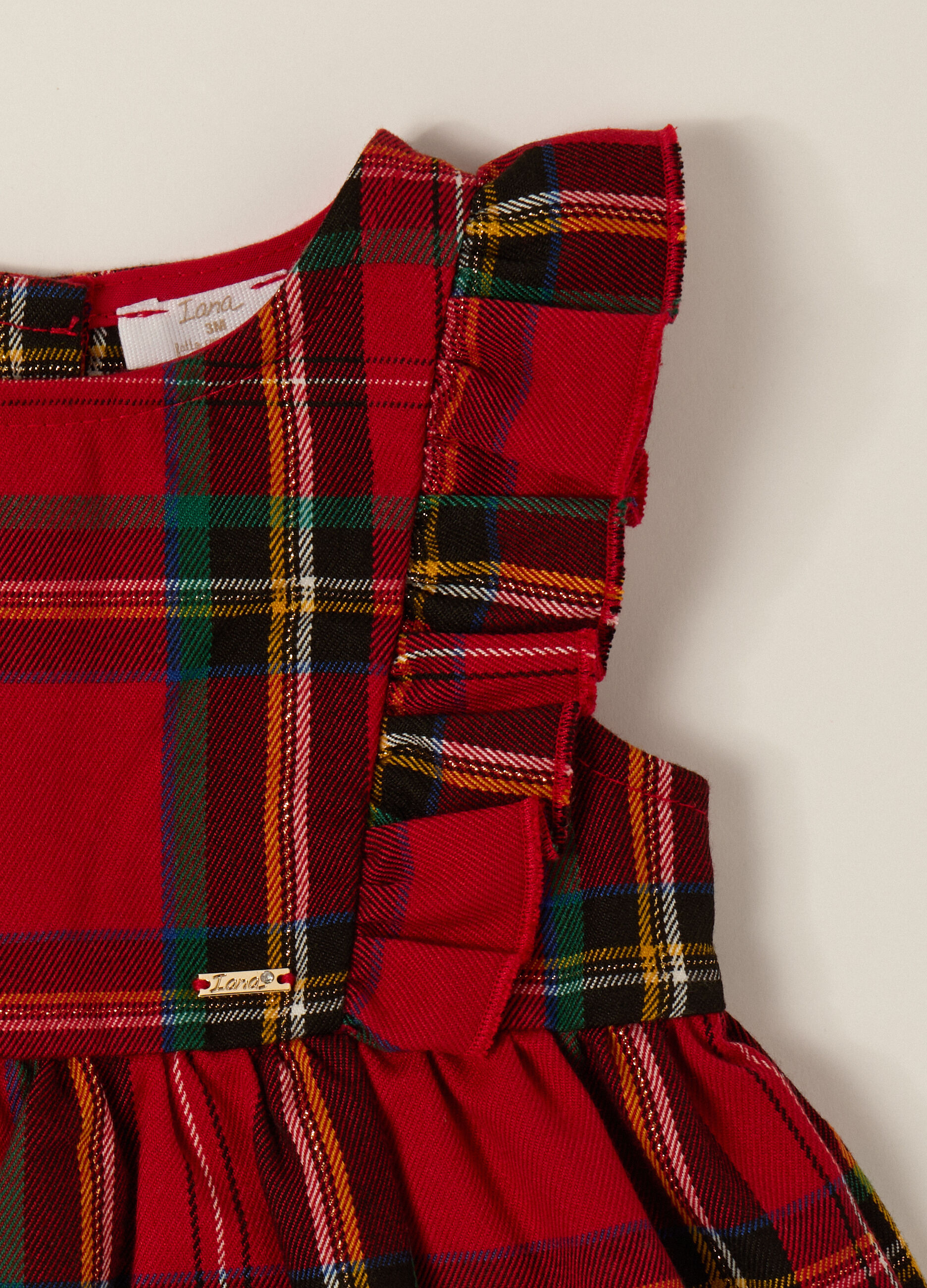 Set rosso e bianco per neonata_2