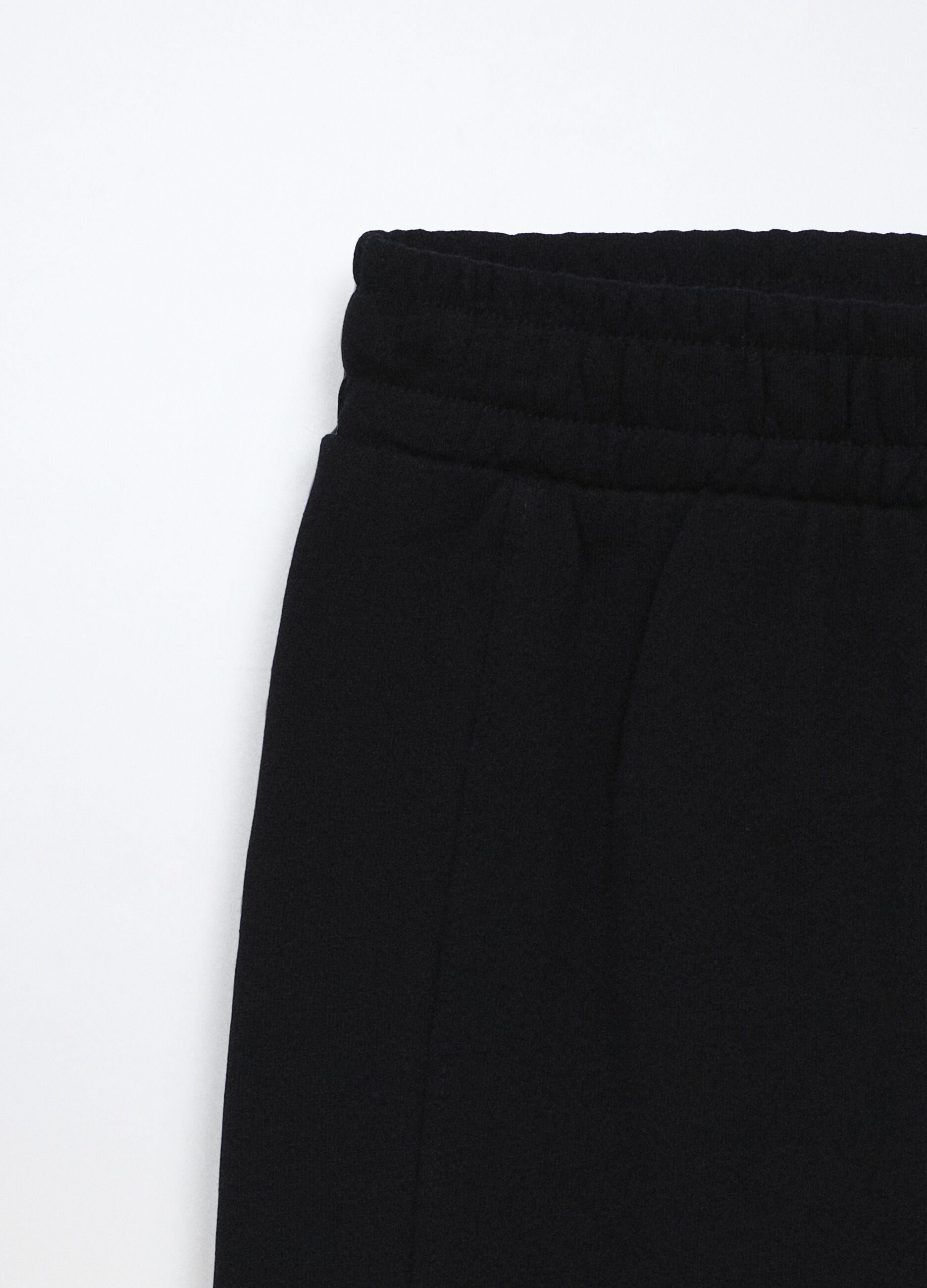 Jogger cargo in french terry di misto cotone ragazza_2