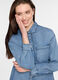 Camicia fit Over in denim leggero trattato donna_2