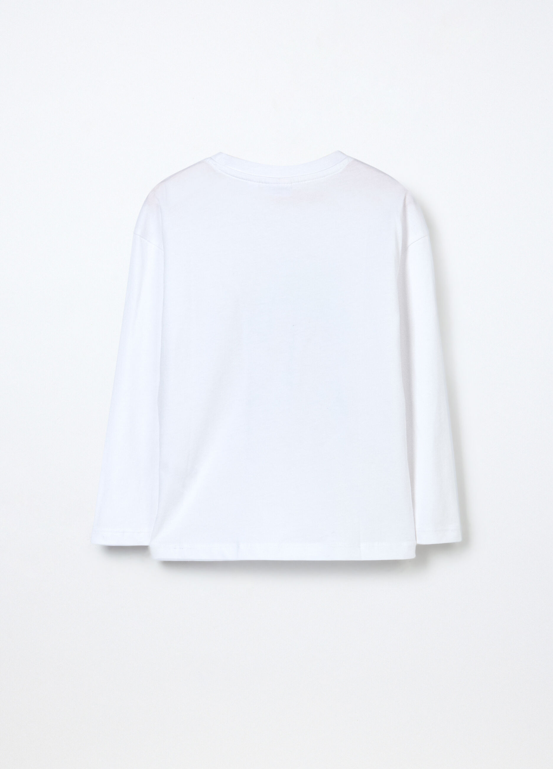 T-shirt in jersey di puro cotone bambino_1