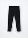 Leggings in jersey di cotone stretch bambina_0