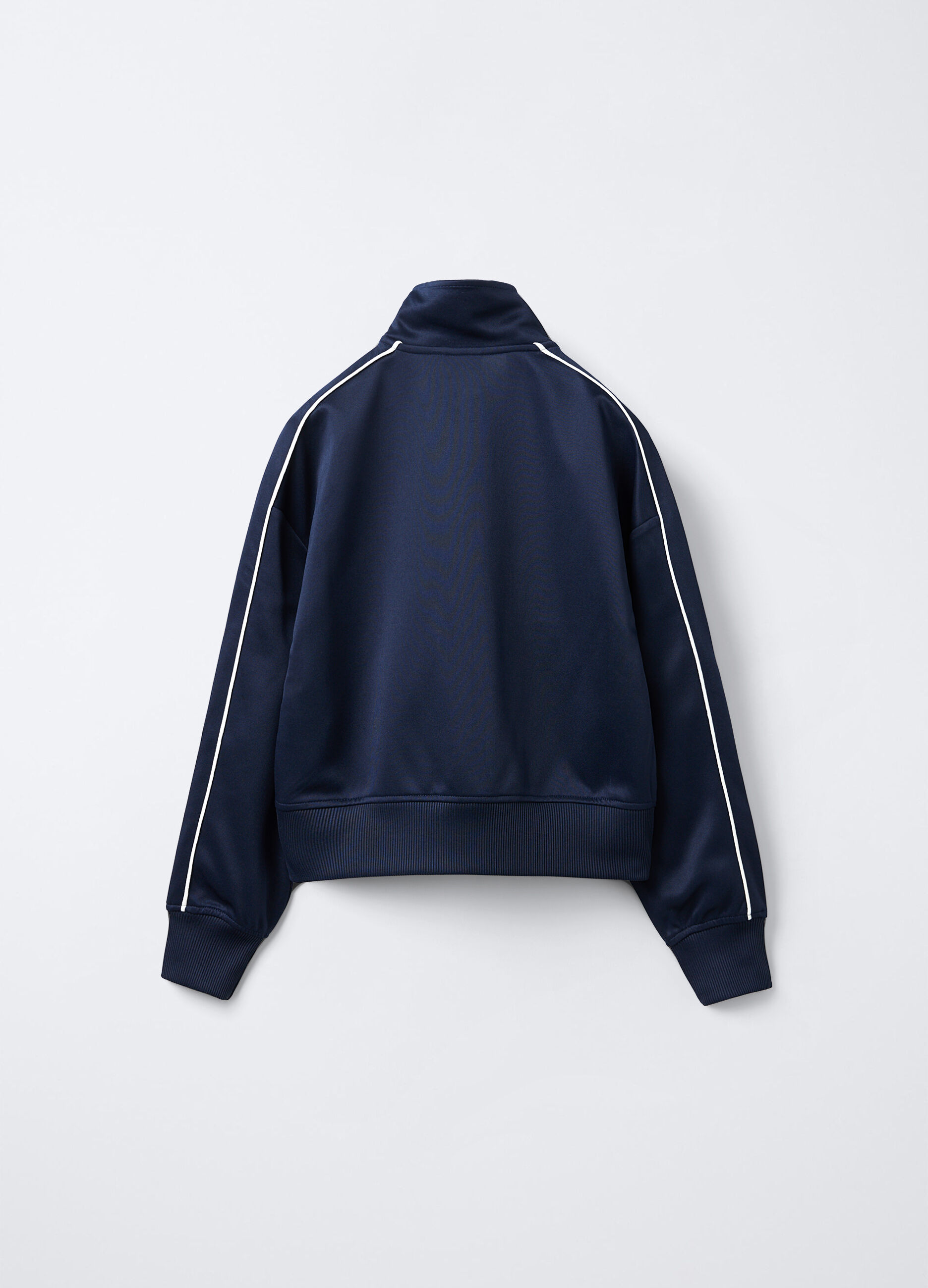 Felpa full zip ragazza _1