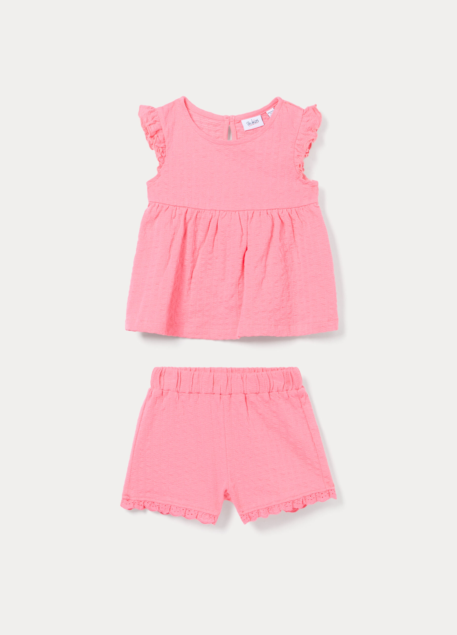 Jogging set misto cotone bimba_0