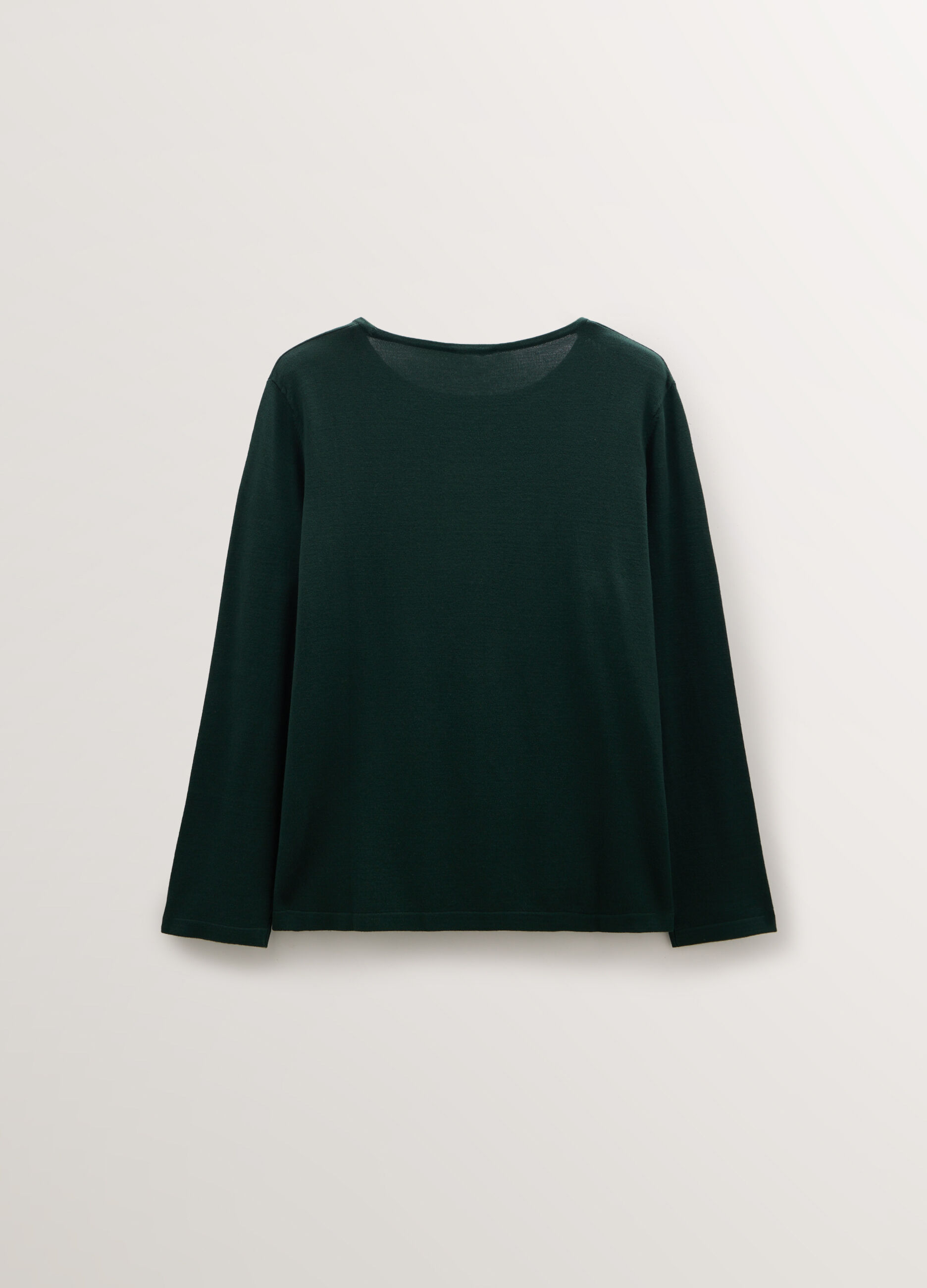 Maglia girocollo rasata donna curvy_1