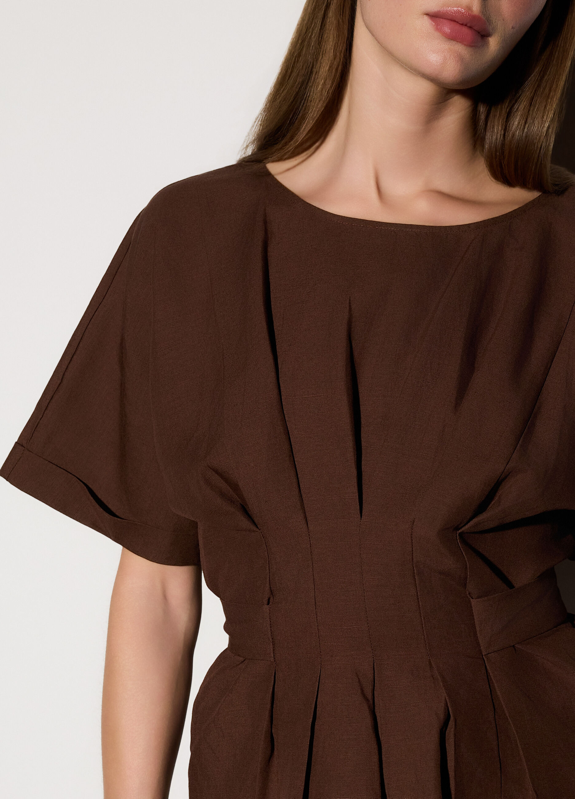 T-shirt girocollo donna_3