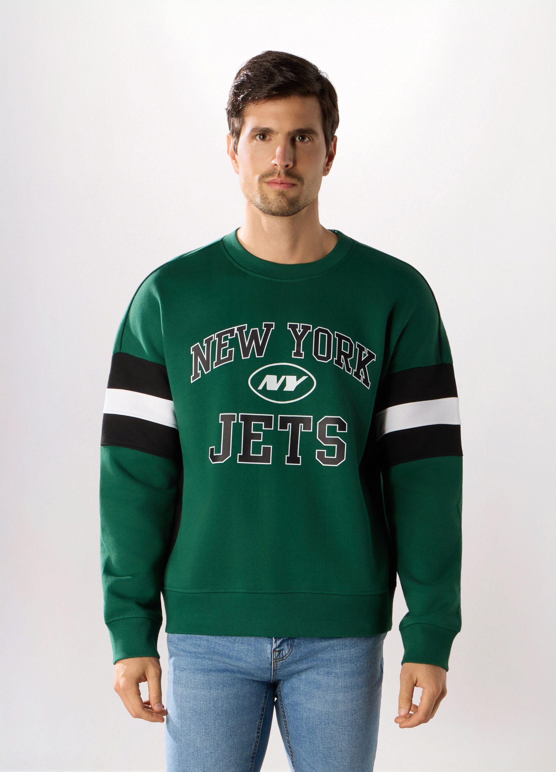 Felpa girocollo NFL New York Jets_0