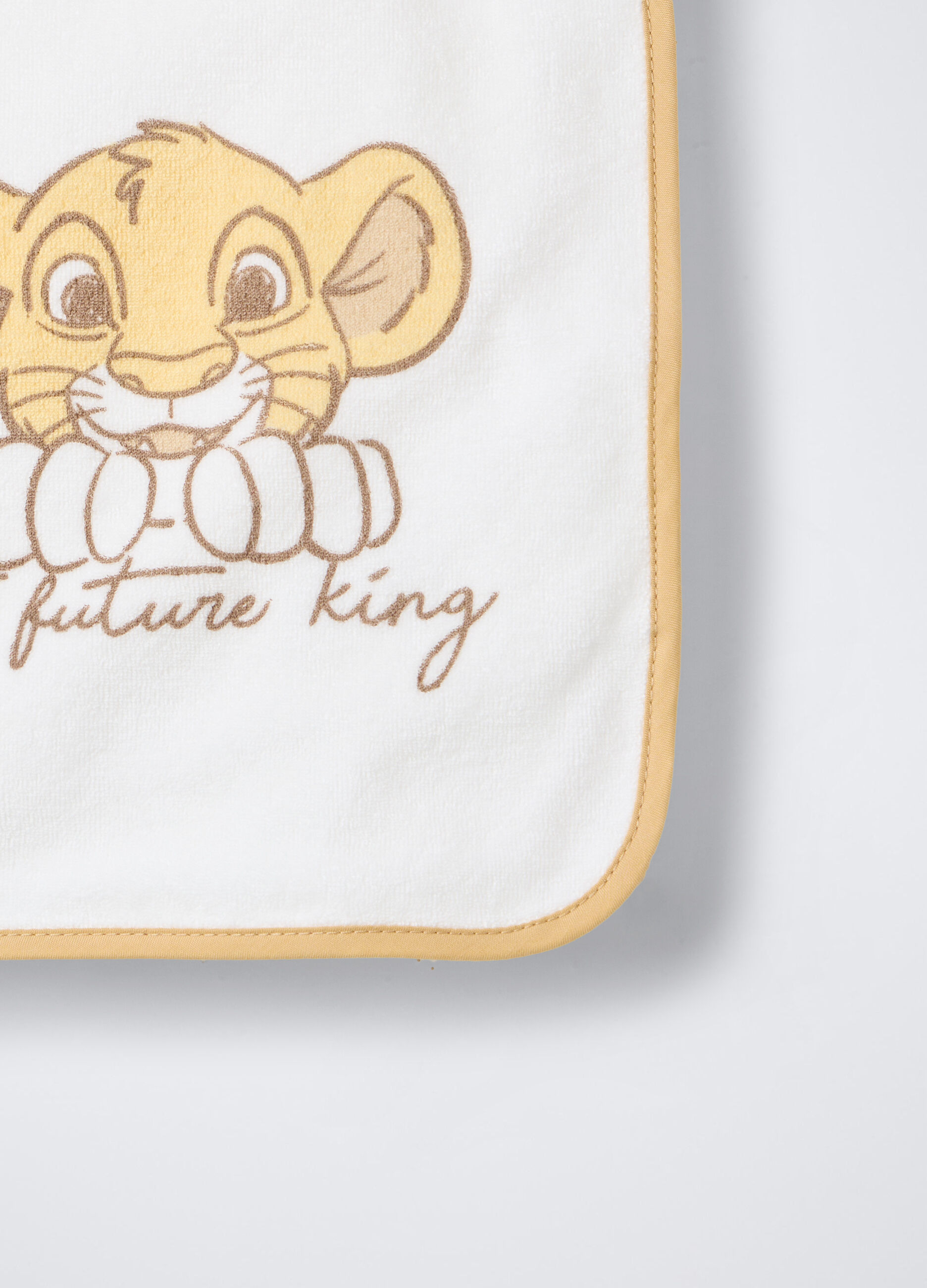 Bavaglini Disney impermeabili misto cotone neonato_1