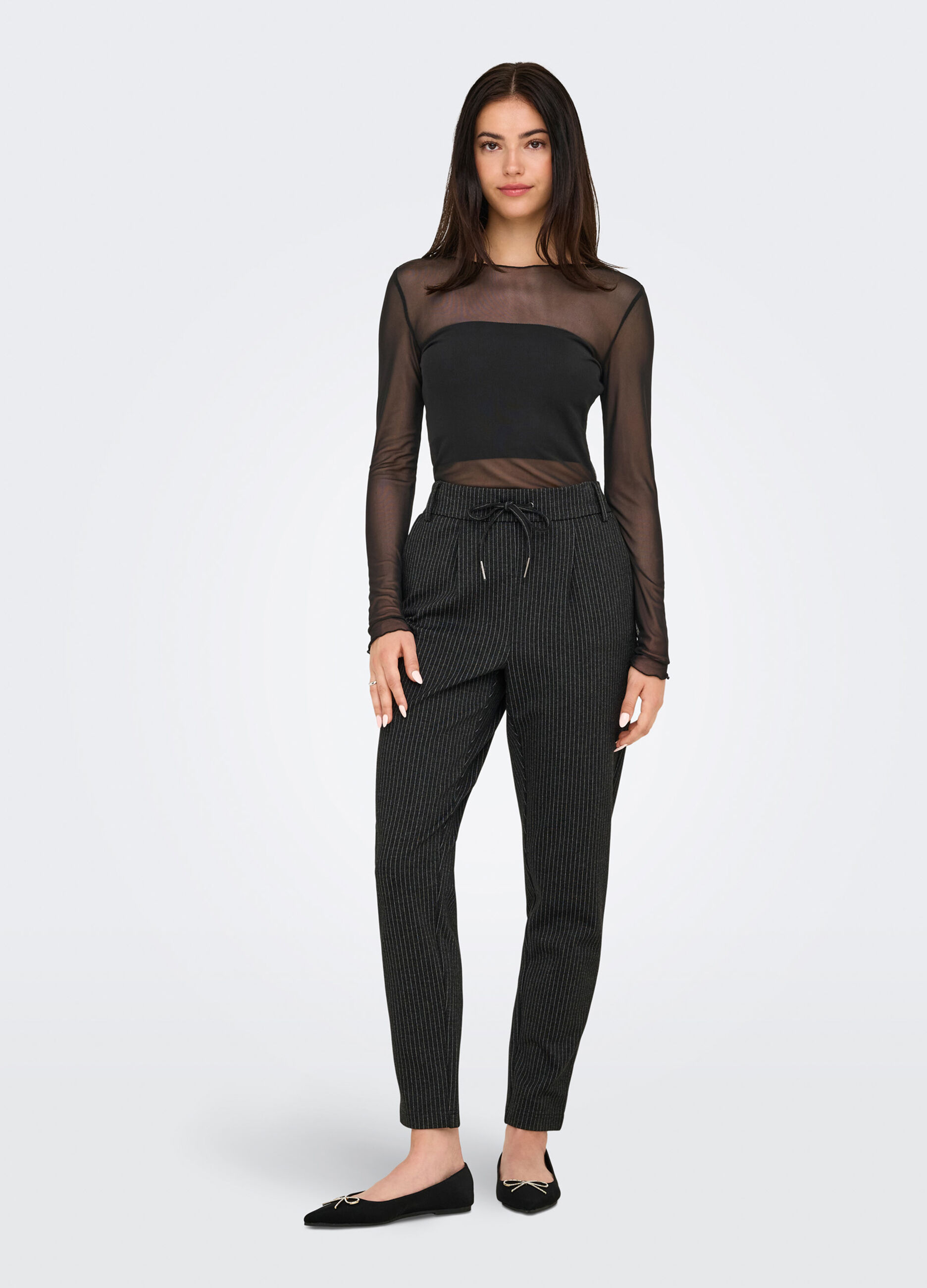 T-shirt a maniche lunghe donna_2