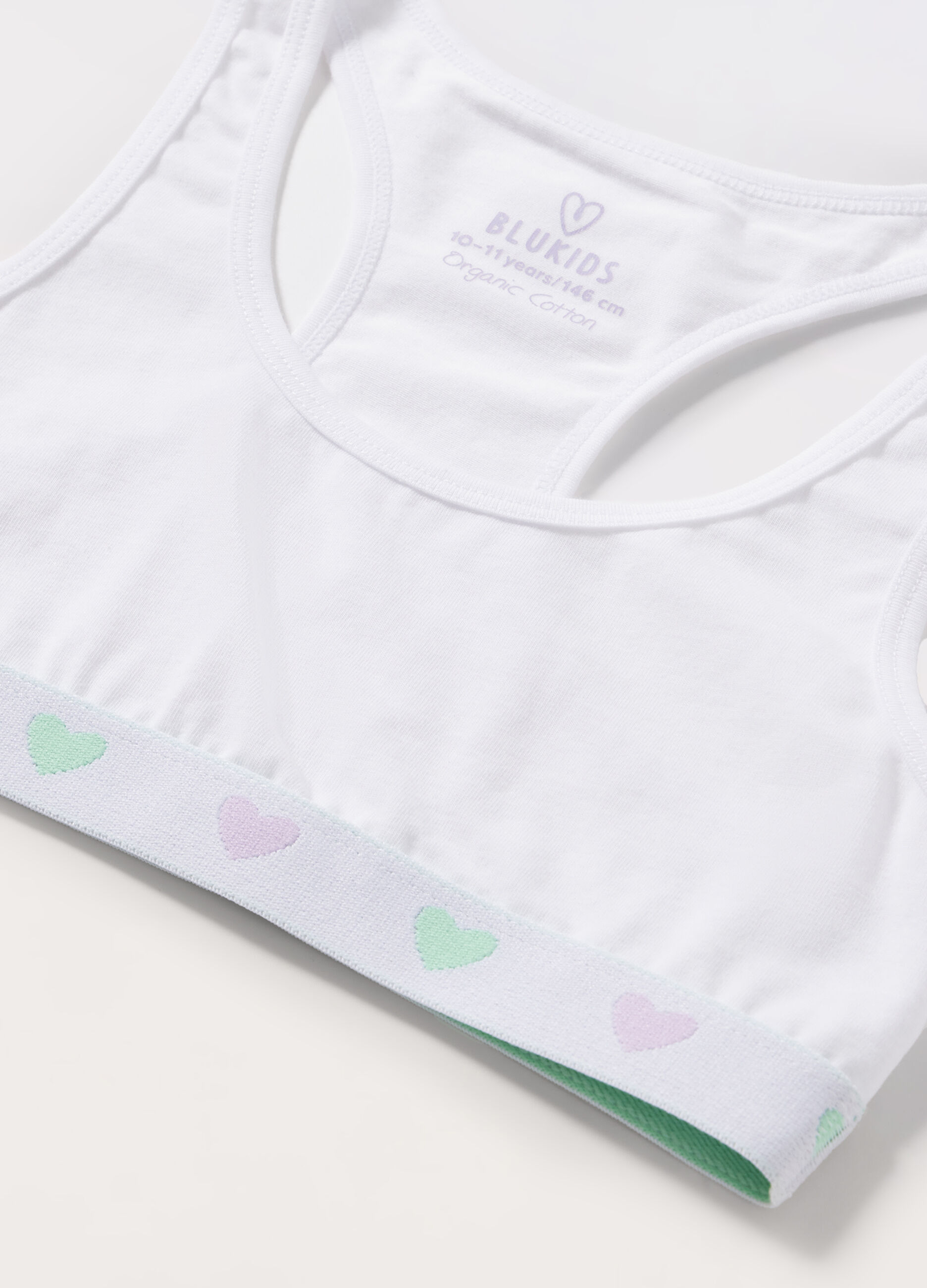 Reggiseno sportivo in cotone stretch _1