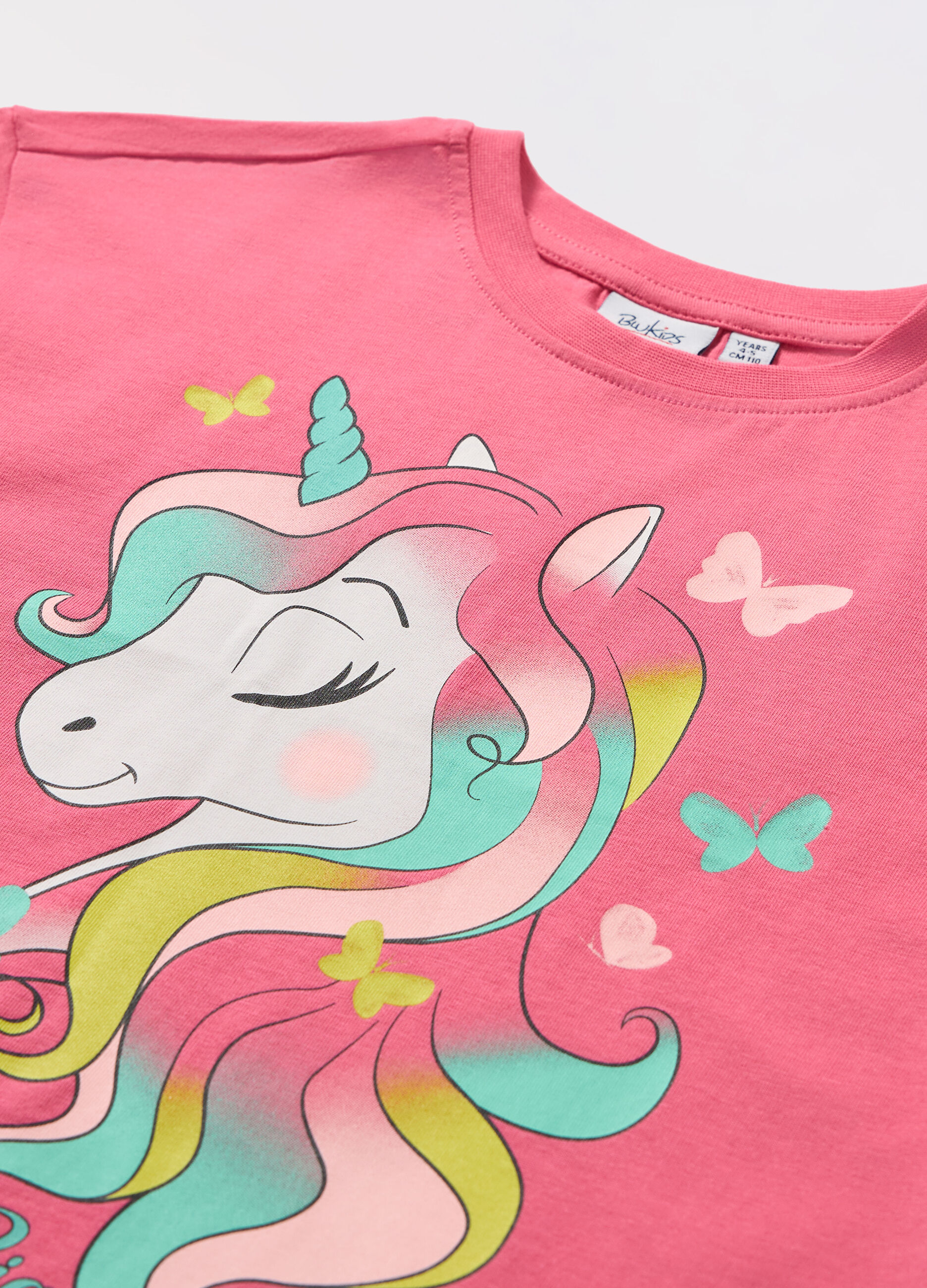 T-shirt a maniche corte bambina_1