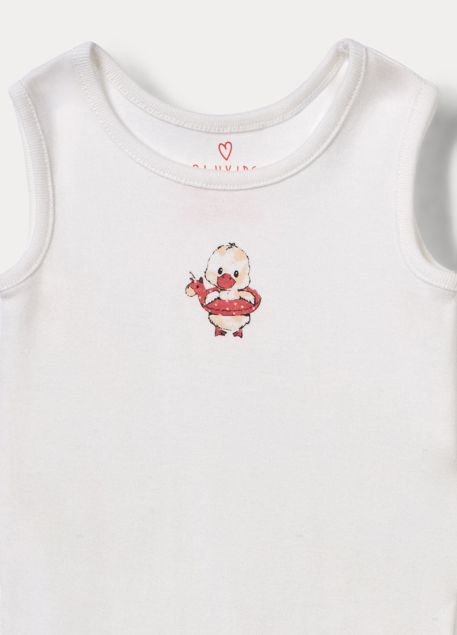 Pack 3 body in costina di puro cotone _4