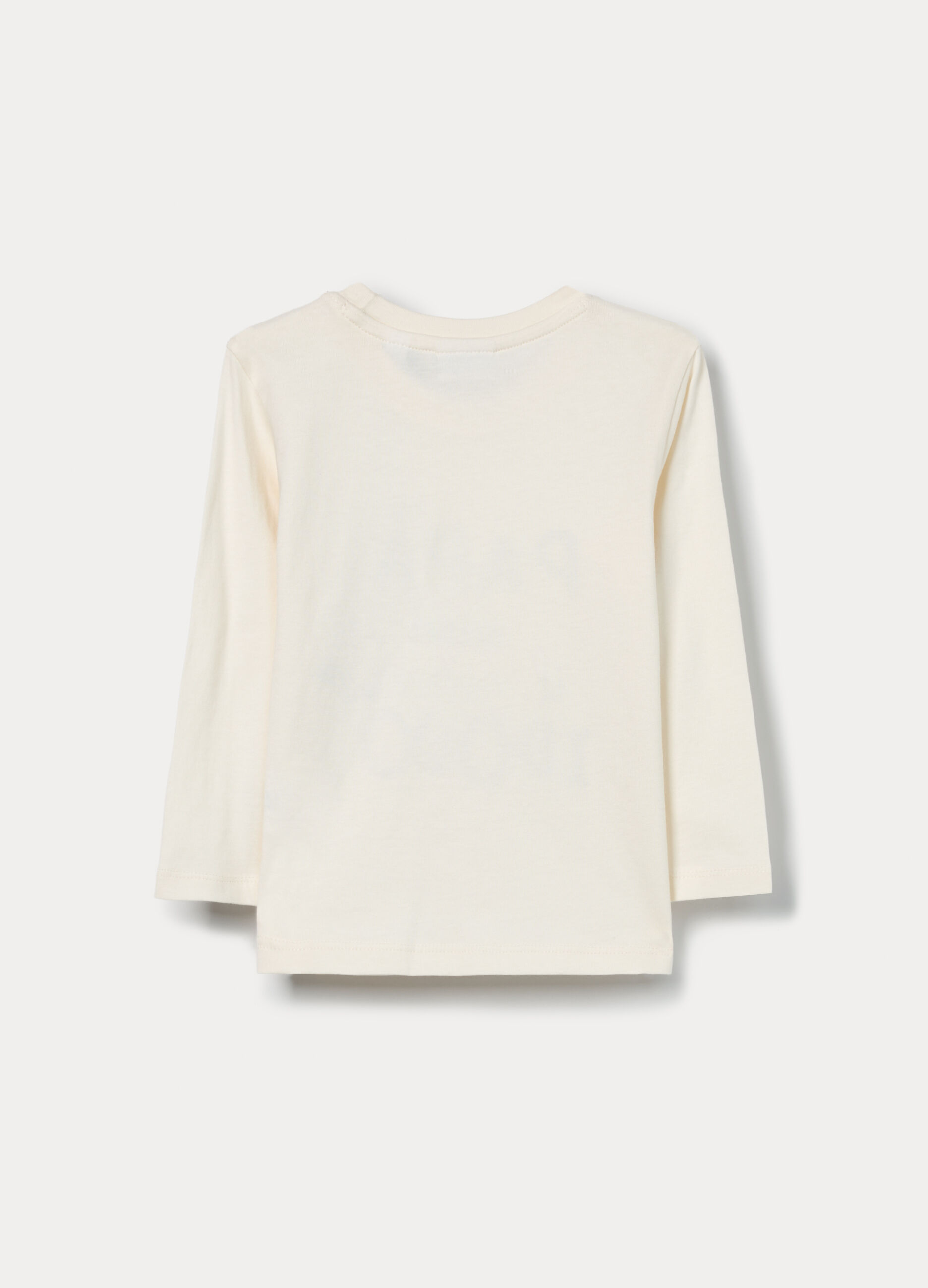 T-shirt in jersey di puro cotone bimbo_1