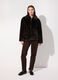 Bomber di pelliccia fake fur donna_0