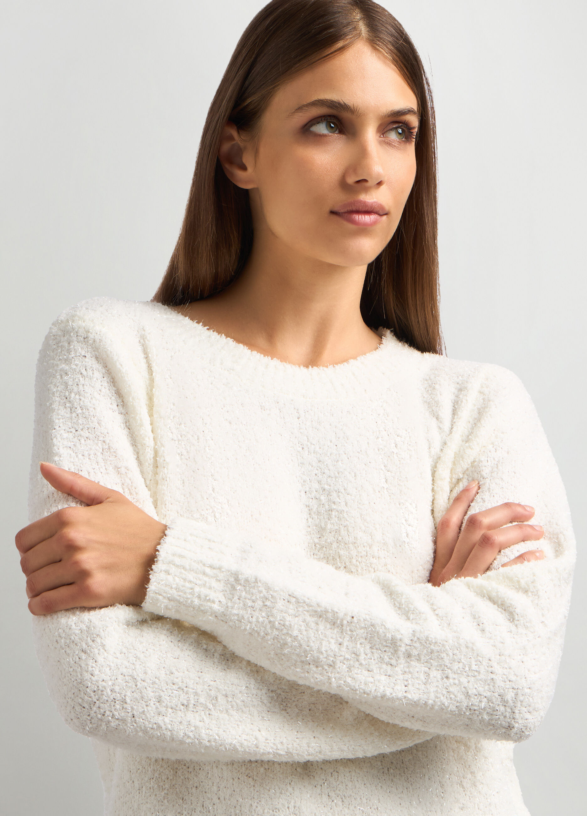 Pullover bouclé donna_2