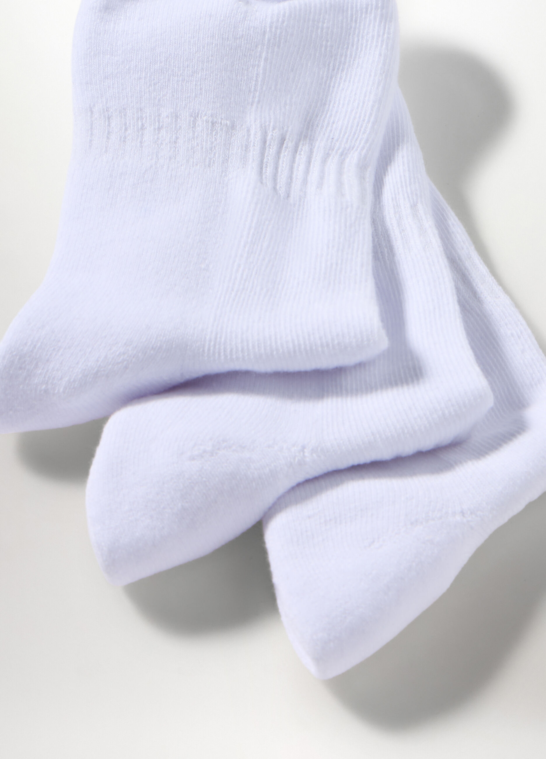 Pack 3 calze corte misto cotone donna_1