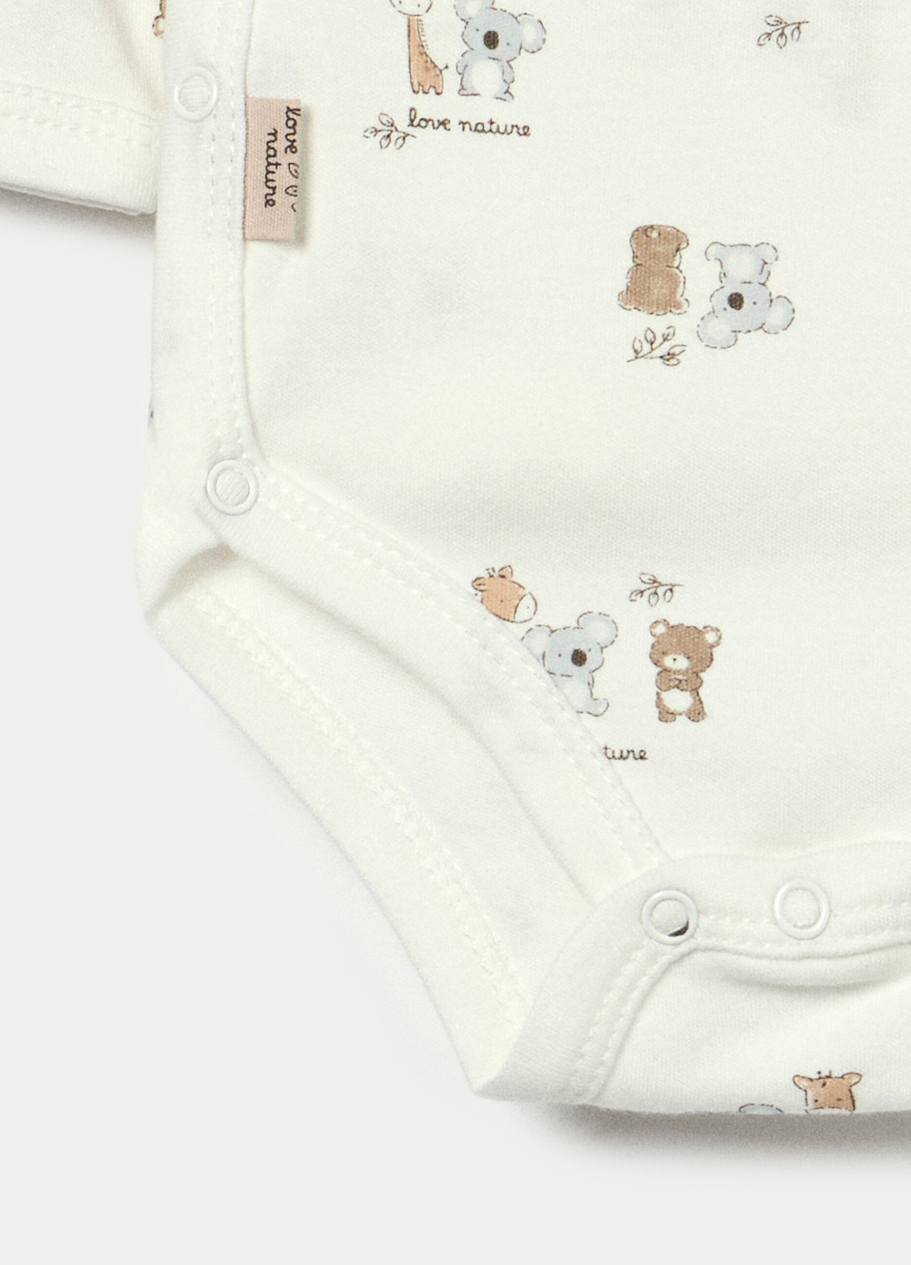 Pack 2 body in interlock di puro cotone _2