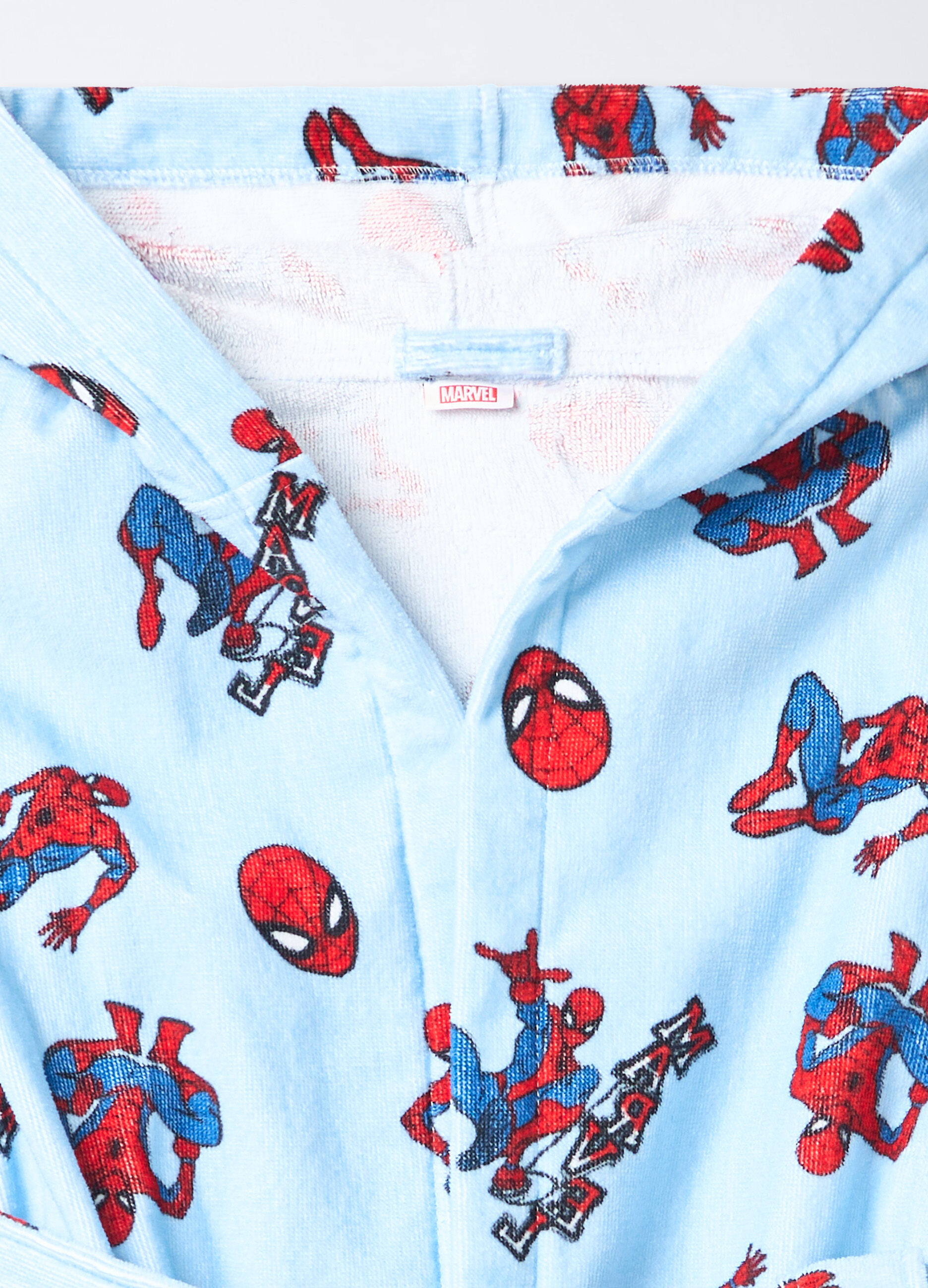 Accappatoio Marvel in puro cotone Velour bambino_1